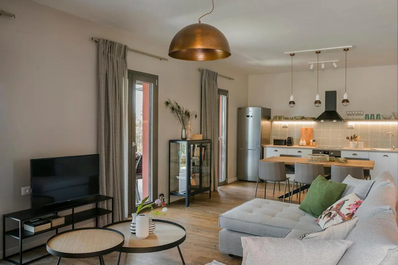 Kappa Suites & Apartments Khelmáta