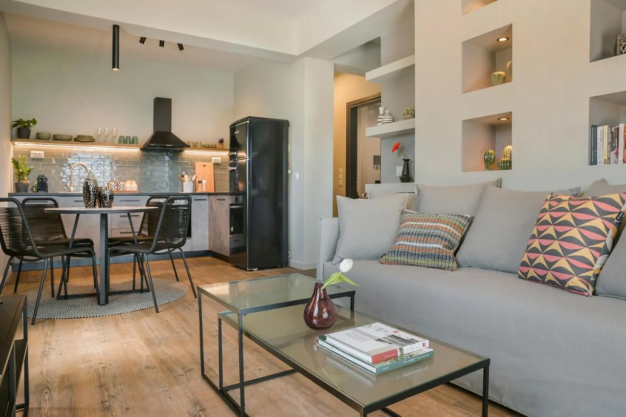 Kappa Suites & Apartments Khelmáta 0*,  اليونان